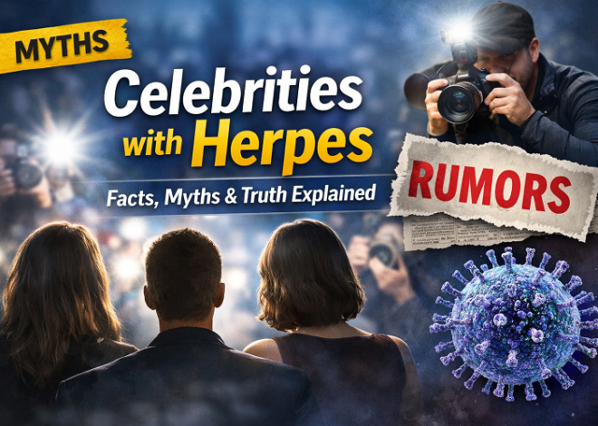Celebrities with Herpes: Facts, Myths, and Truth Explained