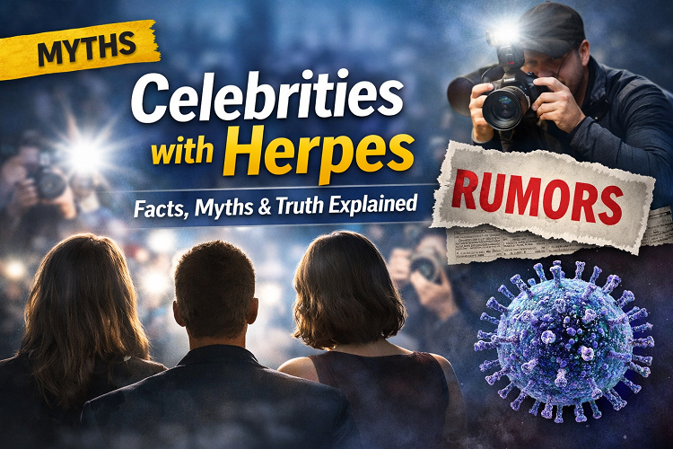 Celebrities with Herpes: Facts, Myths, and Truth Explained