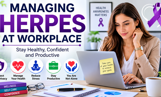 Managing Herpes at Work: Tips for Staying Healthy, Confident, and Productive