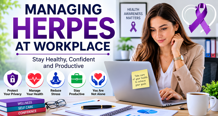 Managing Herpes at Work: Tips for Staying Healthy, Confident, and Productive