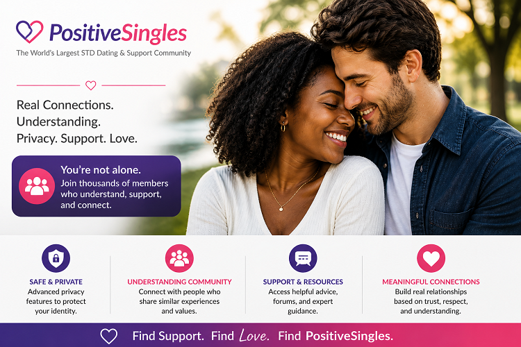 How PositiveSingles Became a Leader in Safe STD Dating