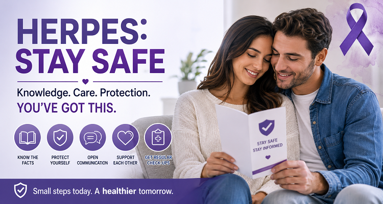 Herpes Isn’t a Gift — Stay Safe and Practice Protected Sex