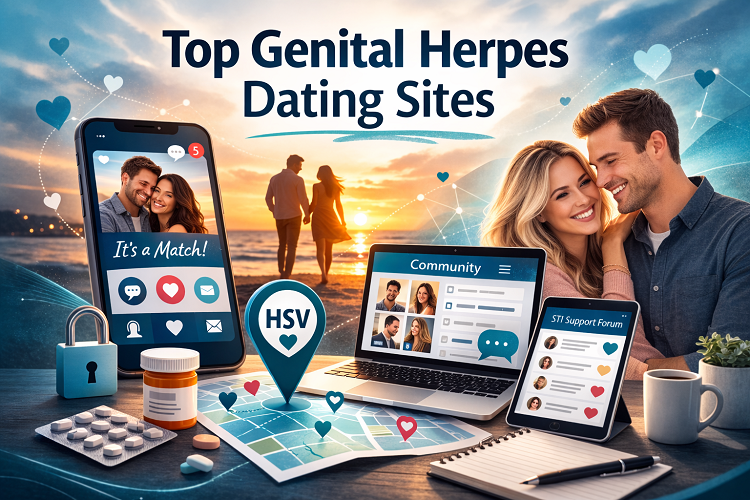 Top Genital Herpes Dating Sites for Finding Love & Support