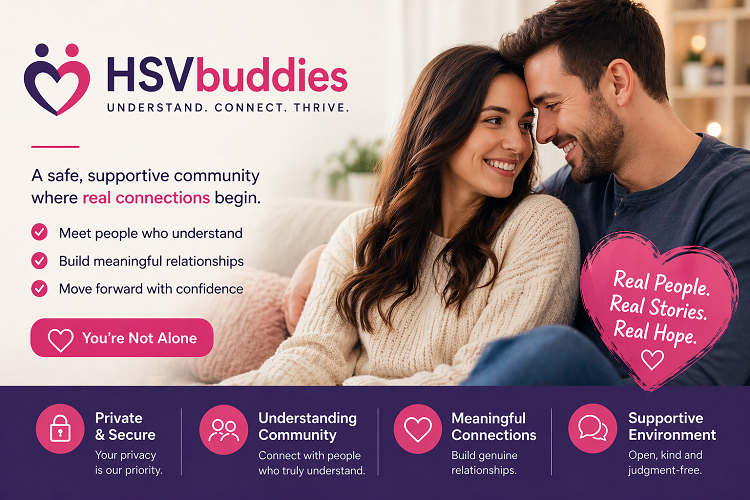 HSVbuddies: Empowering HSV Singles in Their Dating Journey
