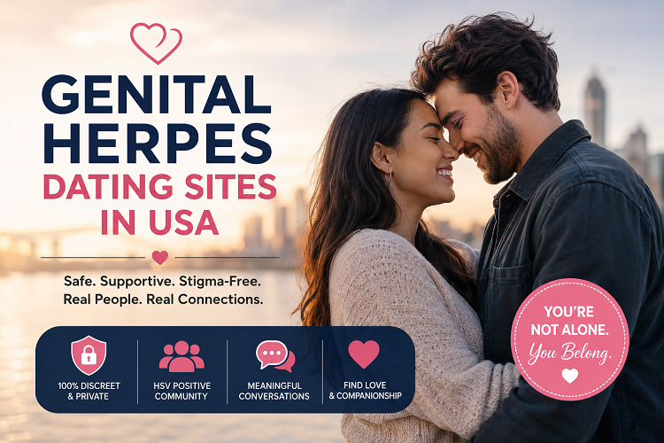 Genital Herpes Dating Sites in USA: Finding Love Without Shame