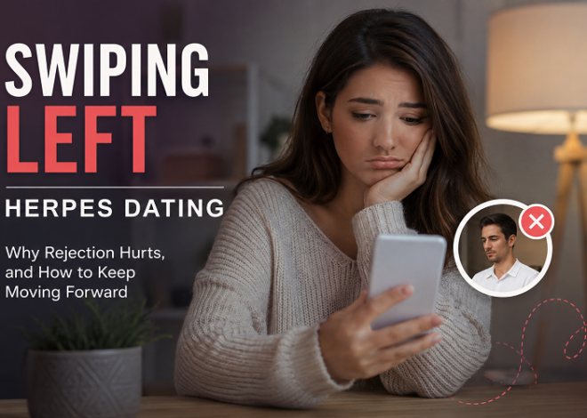Swiping Left for a Reason: Dating With Herpes Done Right