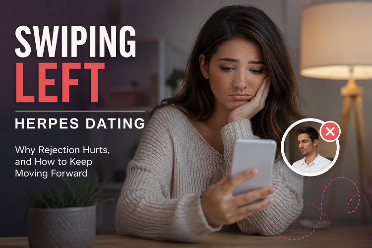 Swiping Left for a Reason: Dating With Herpes Done Right