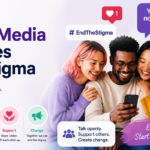How can social media help reduce STD stigma?