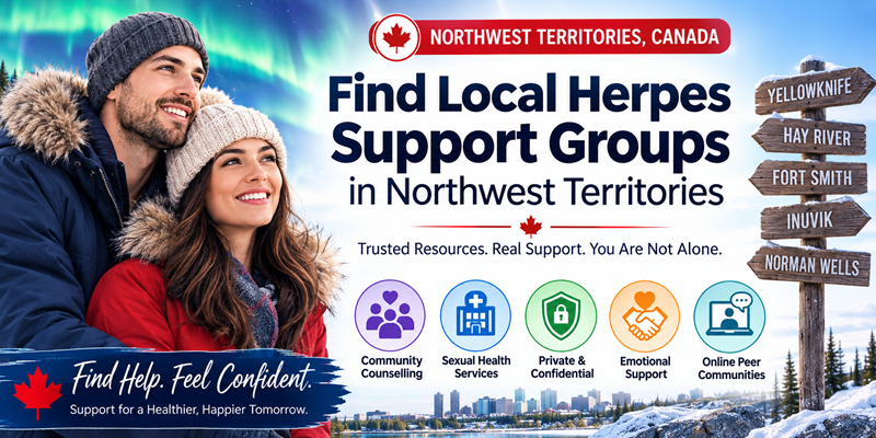 Find Local Herpes Support Groups in Northwest Territories, Canada